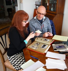 julie bain y robert sacerdote