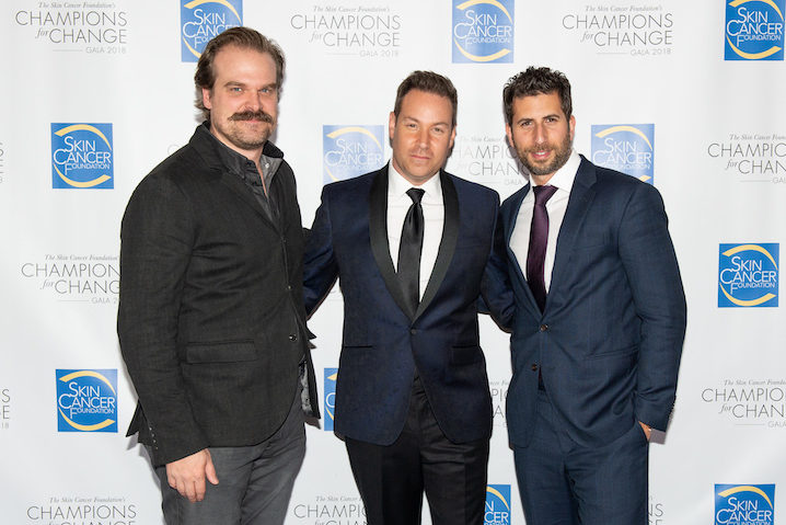 David Harbour, Jeff Rossen and Adam Schweitzer