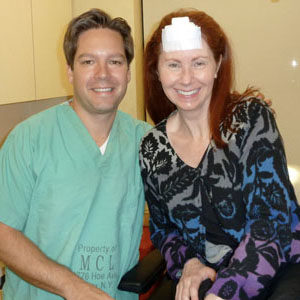 Julie und Dr. Schwarcz