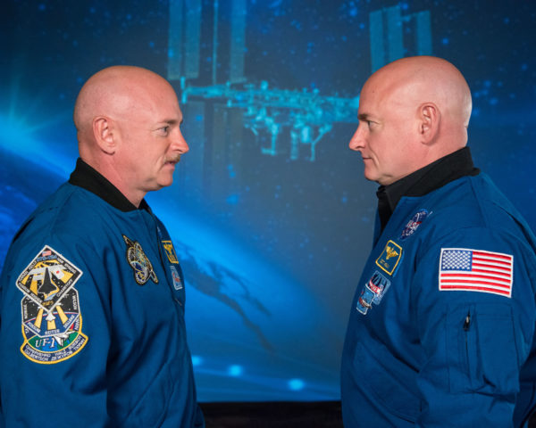 Scott und Mark Kelly