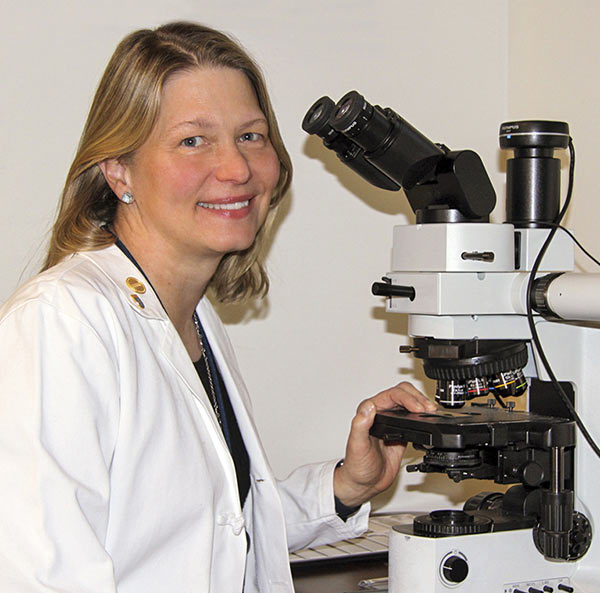 Dermatopathologist Dr. Duncan