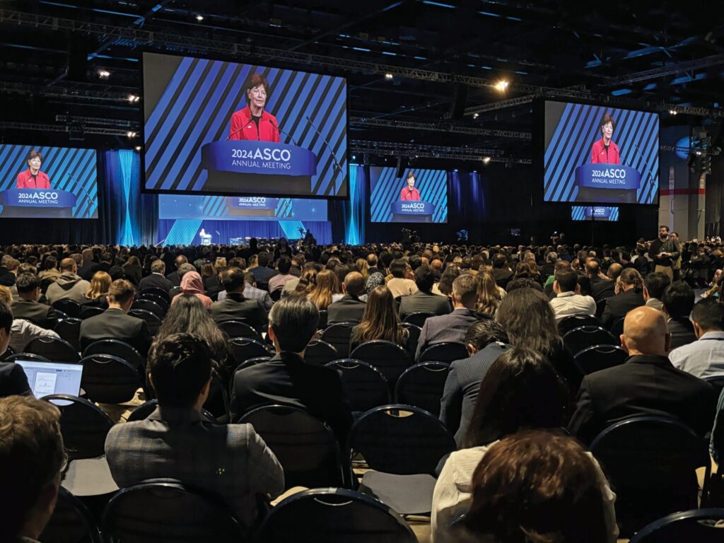 Dra. Lynne Schuchter, ASCO