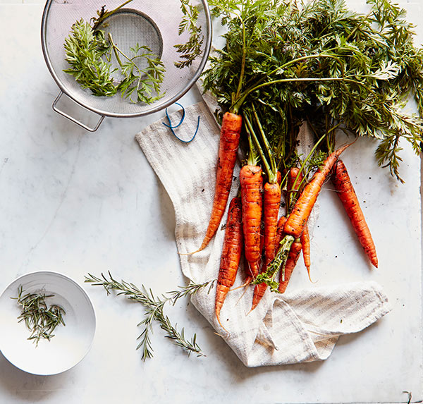Beta carotene in carrots