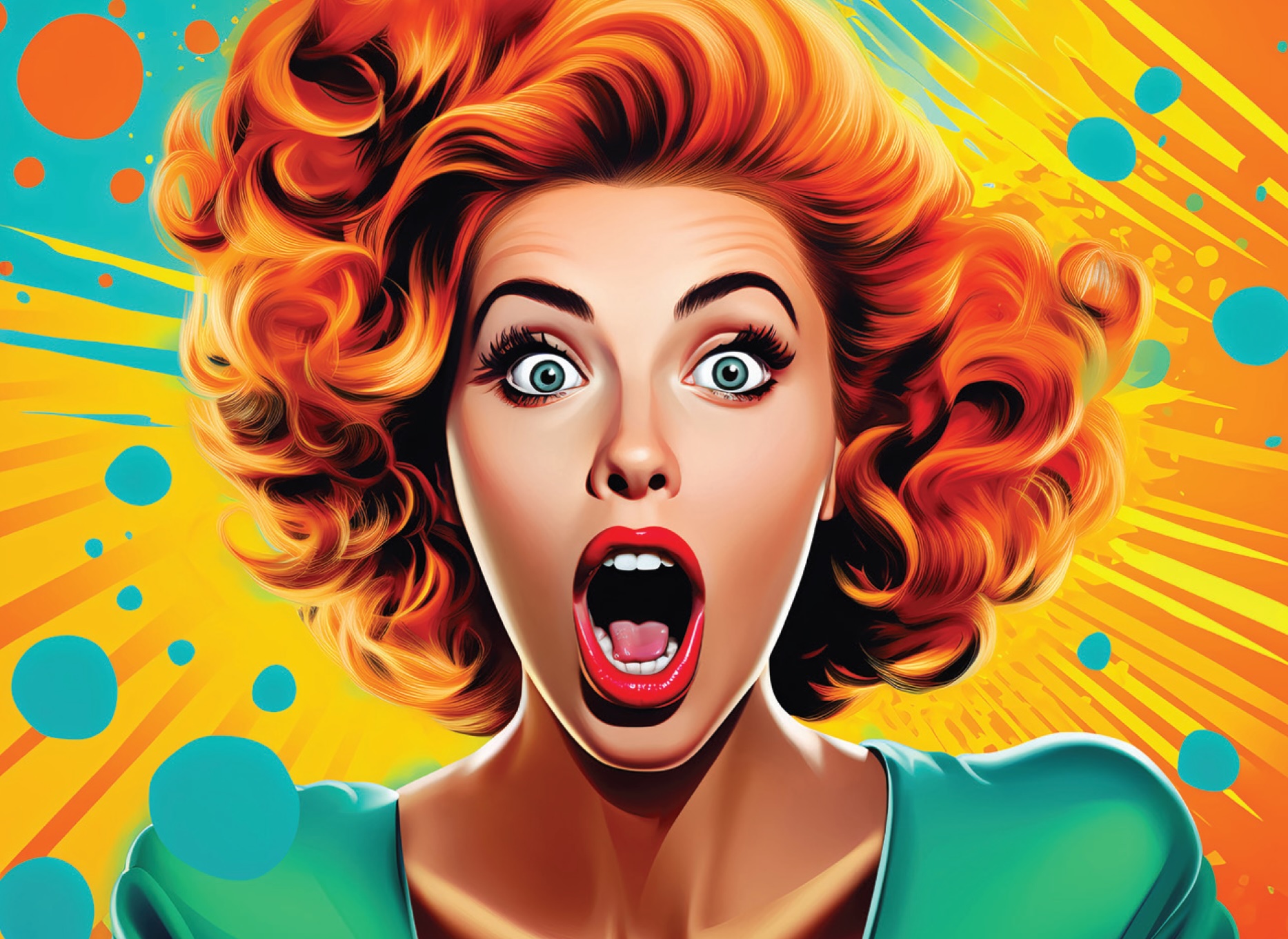 Tiro de apertura de miedo para el blog.