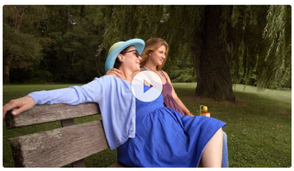 Sue Manber und Tochter