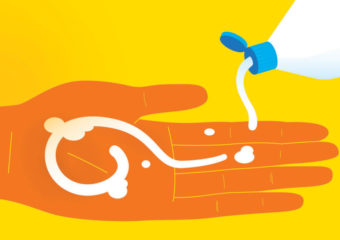 ilustración de protector solar