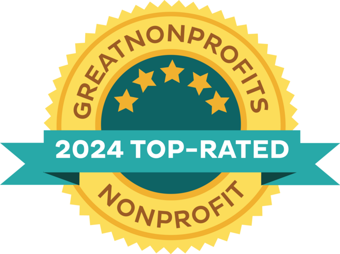 2024 top rated nonprofit badge